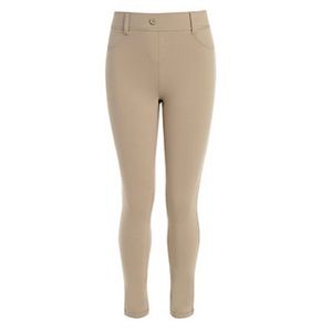 Nautica Khaki Performance Stretch Jeggings [school uniform approved] NWT